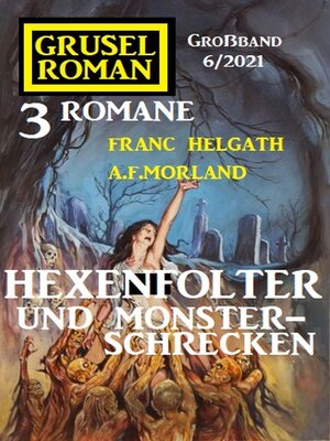 cover image of Hexenfolter und Monsterschrecken